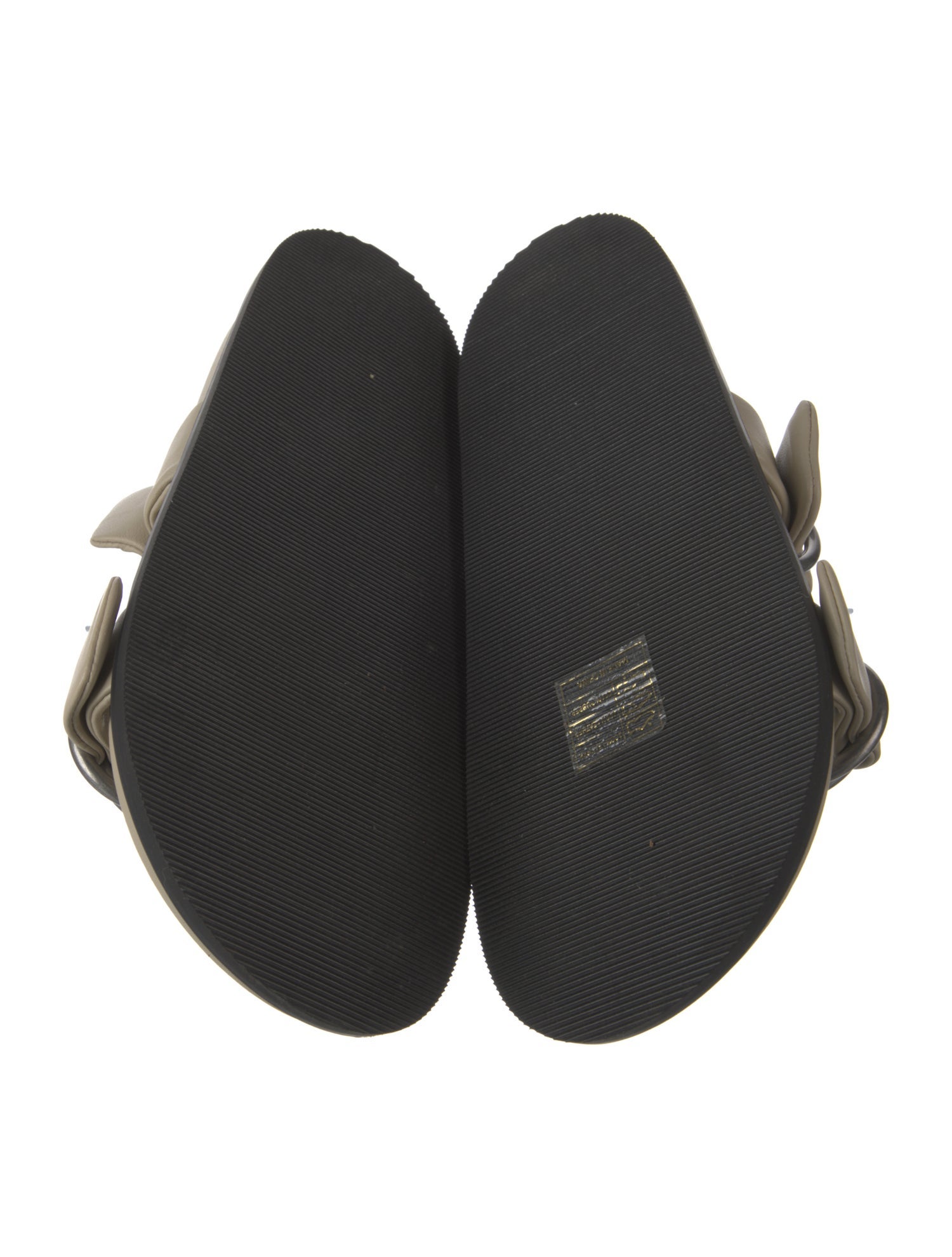 St. Agni Leather Slides