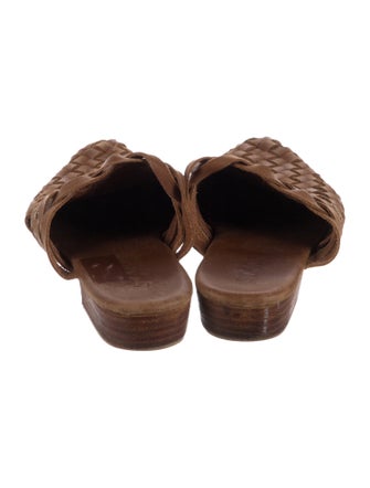 St. Agni Leather Flats