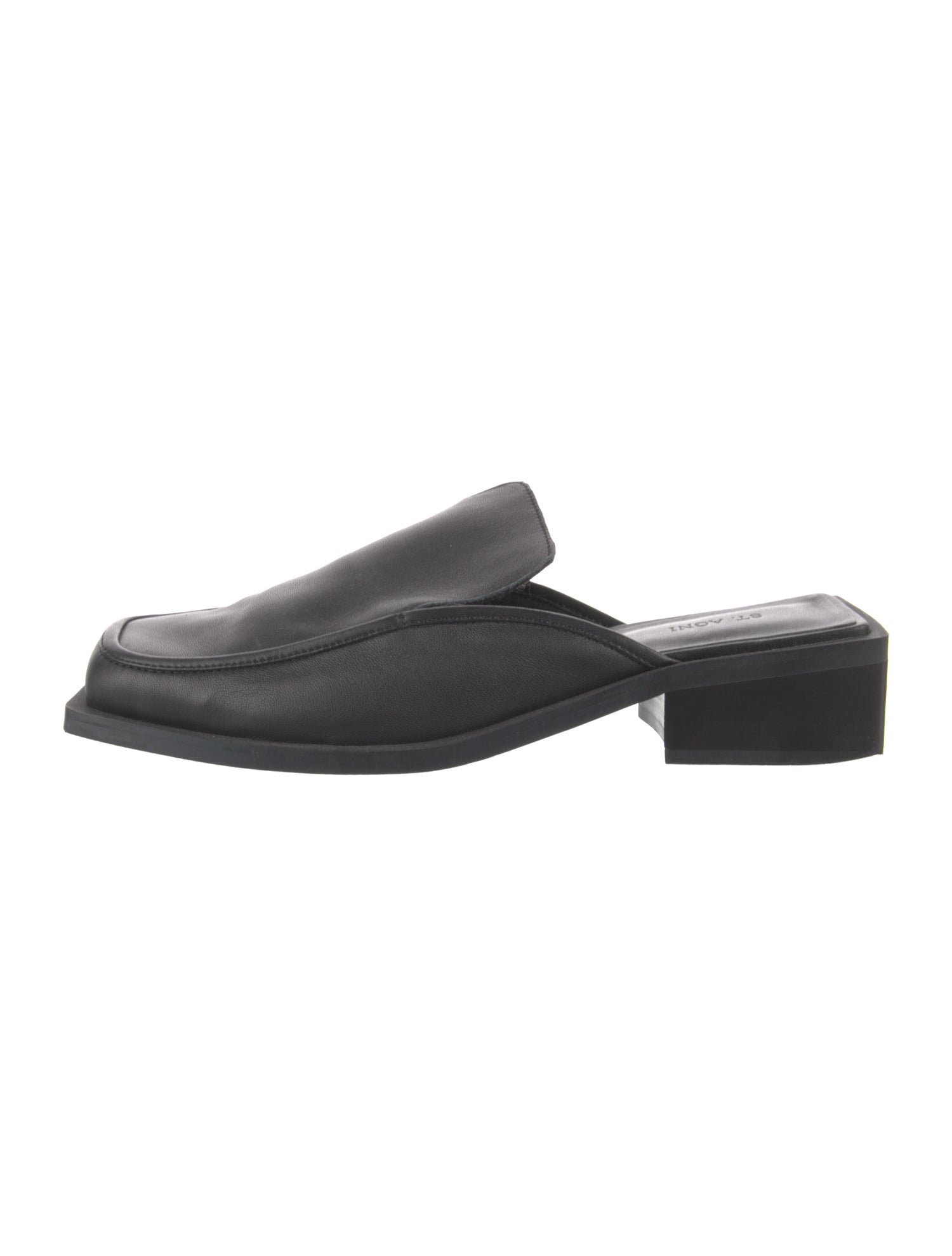 St. Agni Leather Mules