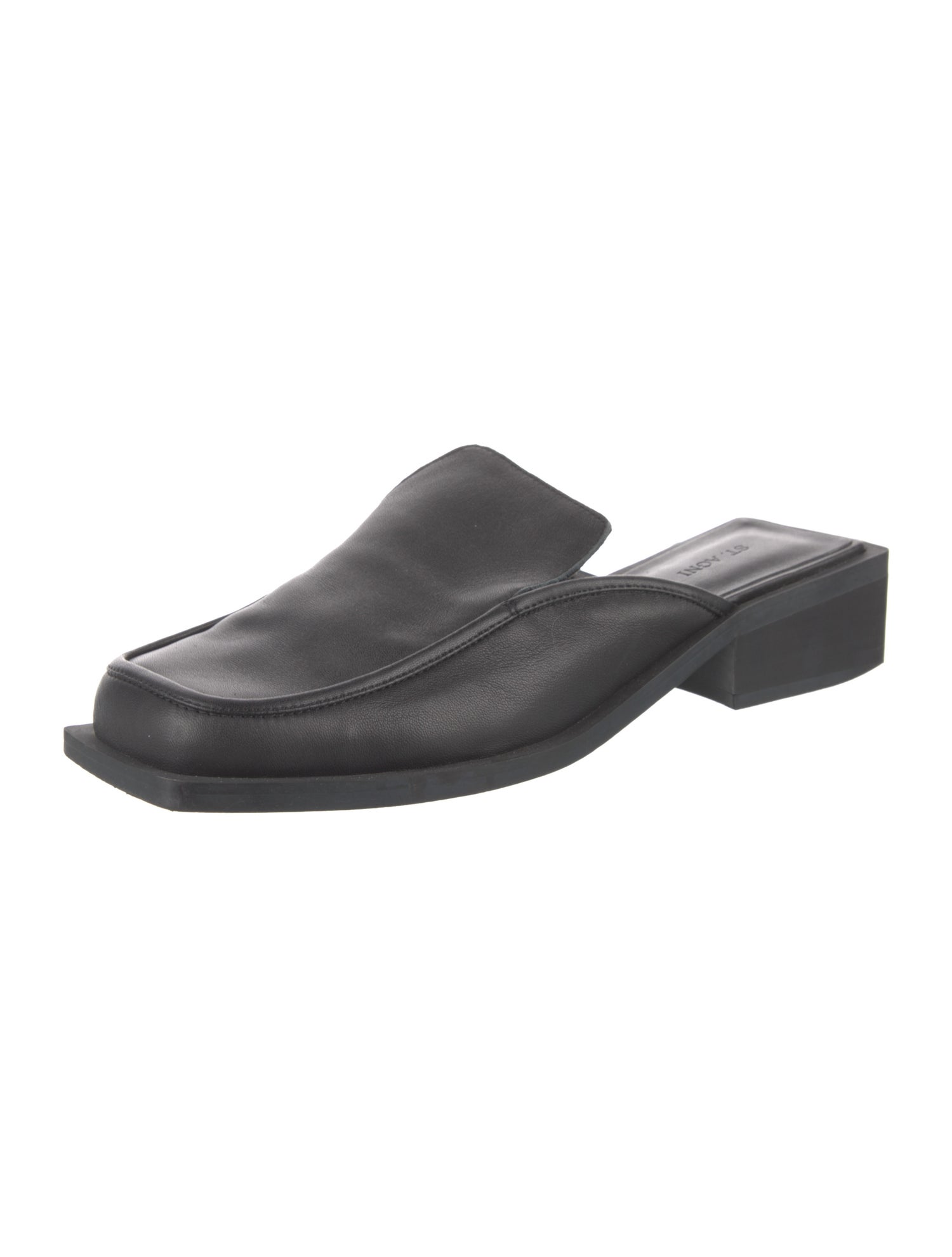 St. Agni Leather Mules