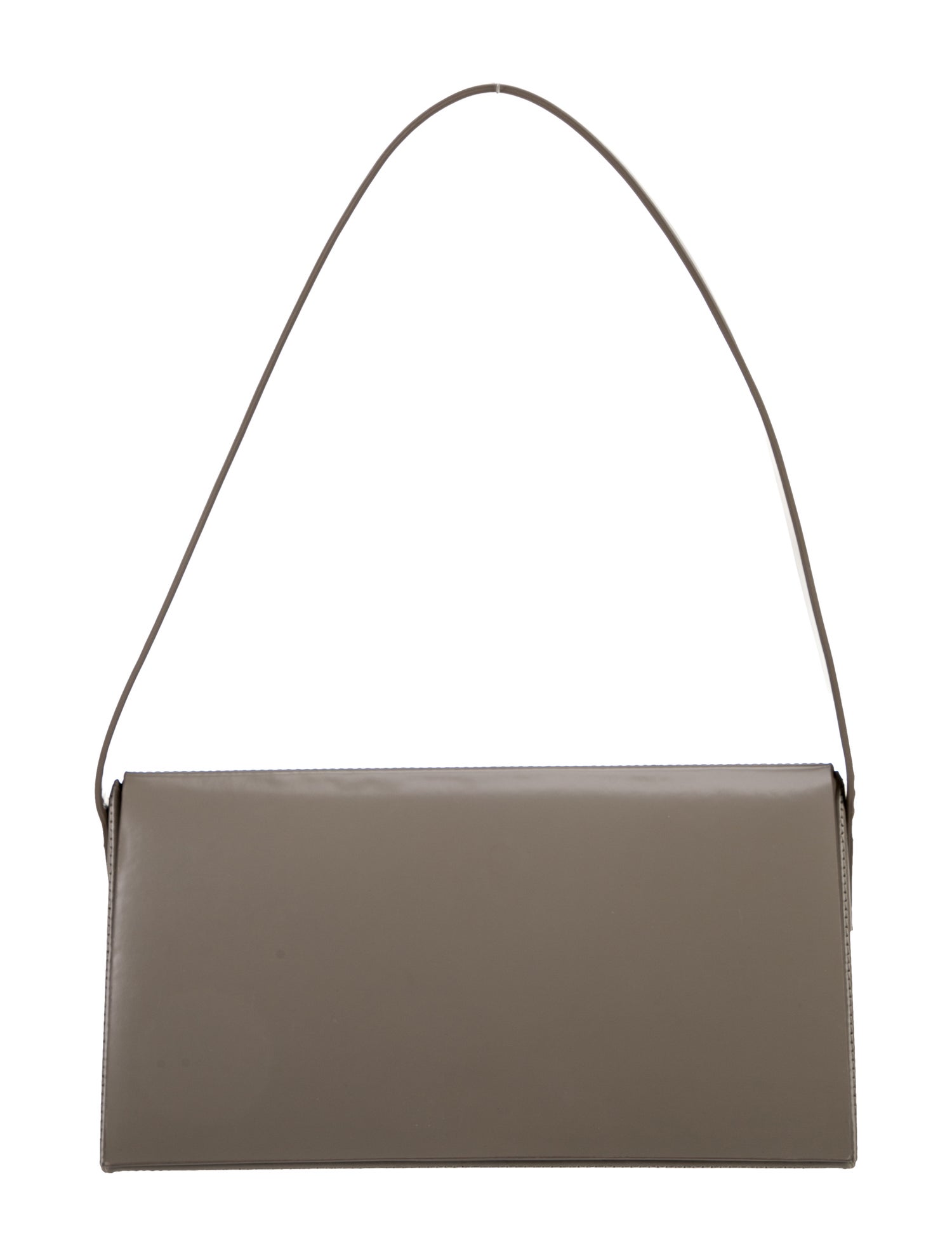 St. Agni Patent Leather Shoulder Bag