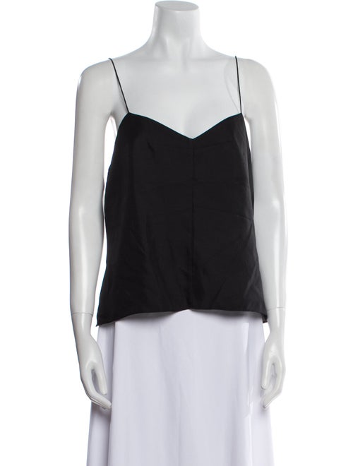 St. Agni V-Neck Sleeveless Top