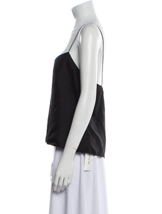 St. Agni V-Neck Sleeveless Top