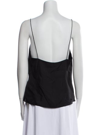 St. Agni V-Neck Sleeveless Top