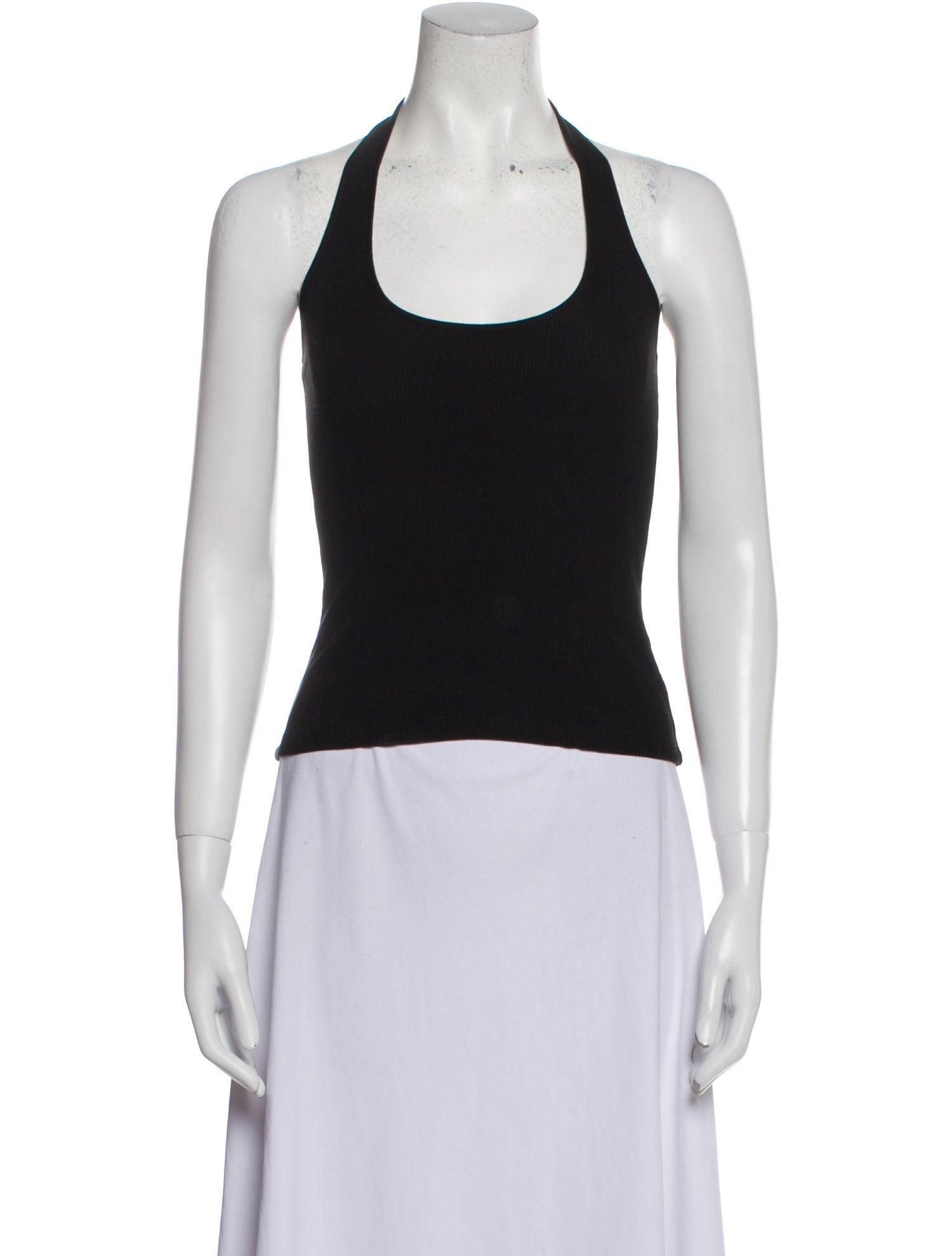 St. Agni Halterneck Sleeveless Top