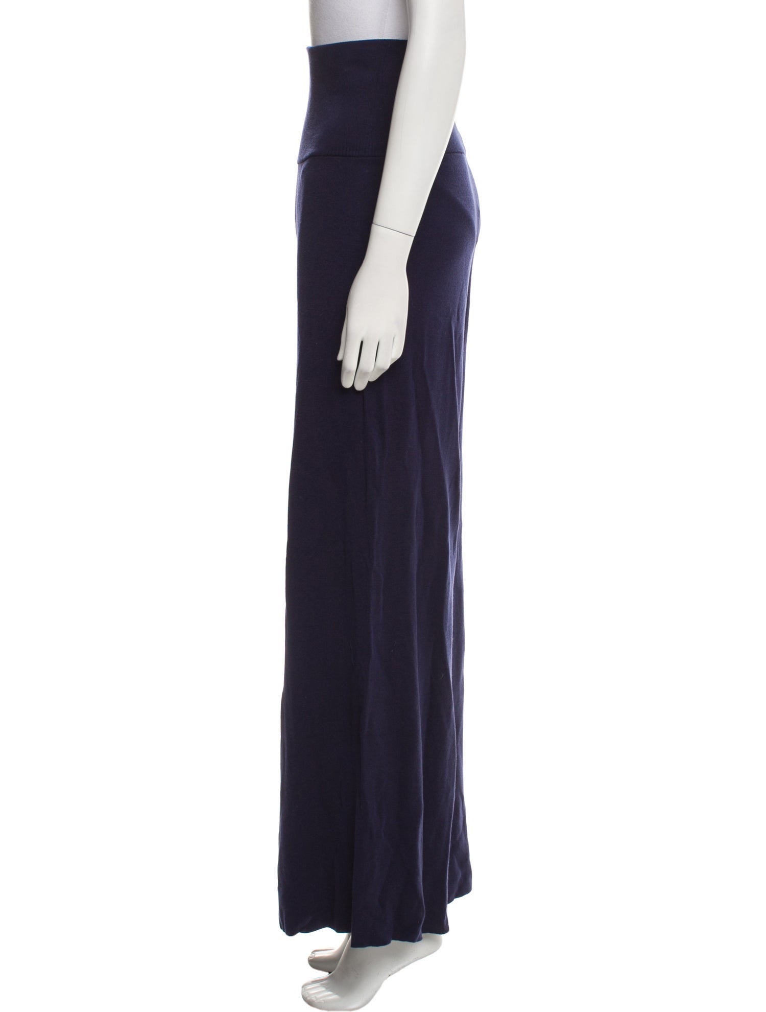 St. Agni Virgin Wool Wide Leg Pants