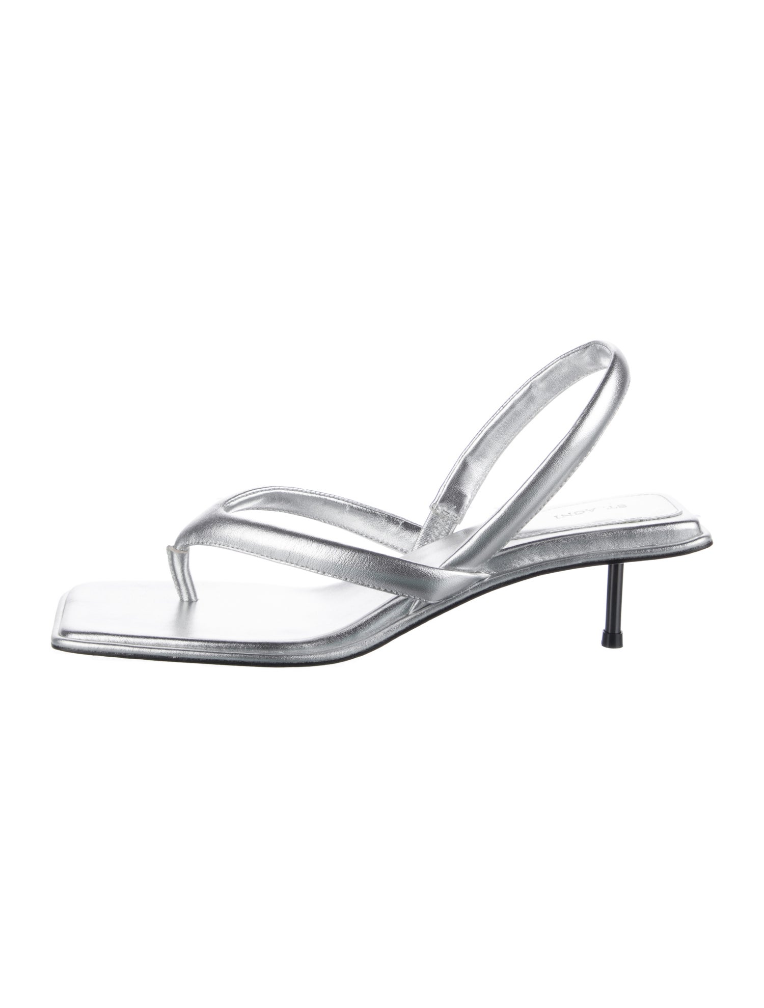 St. Agni Leather Sandals