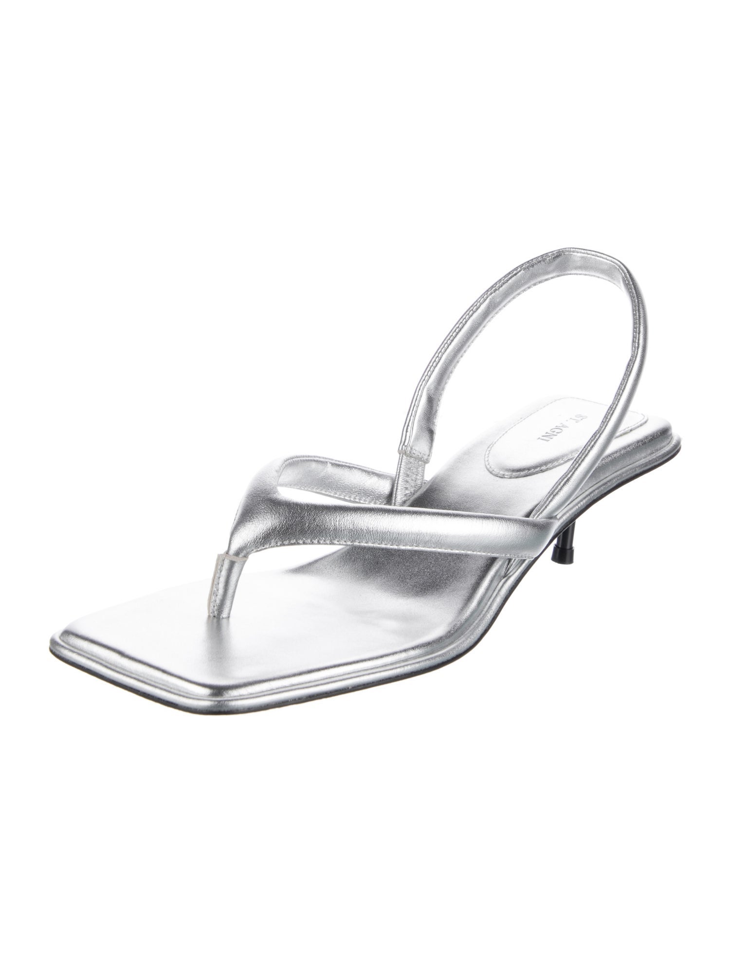 St. Agni Leather Sandals