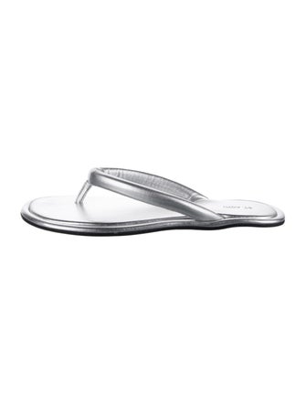 St. Agni Leather Flip Flops