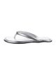 St. Agni Leather Flip Flops