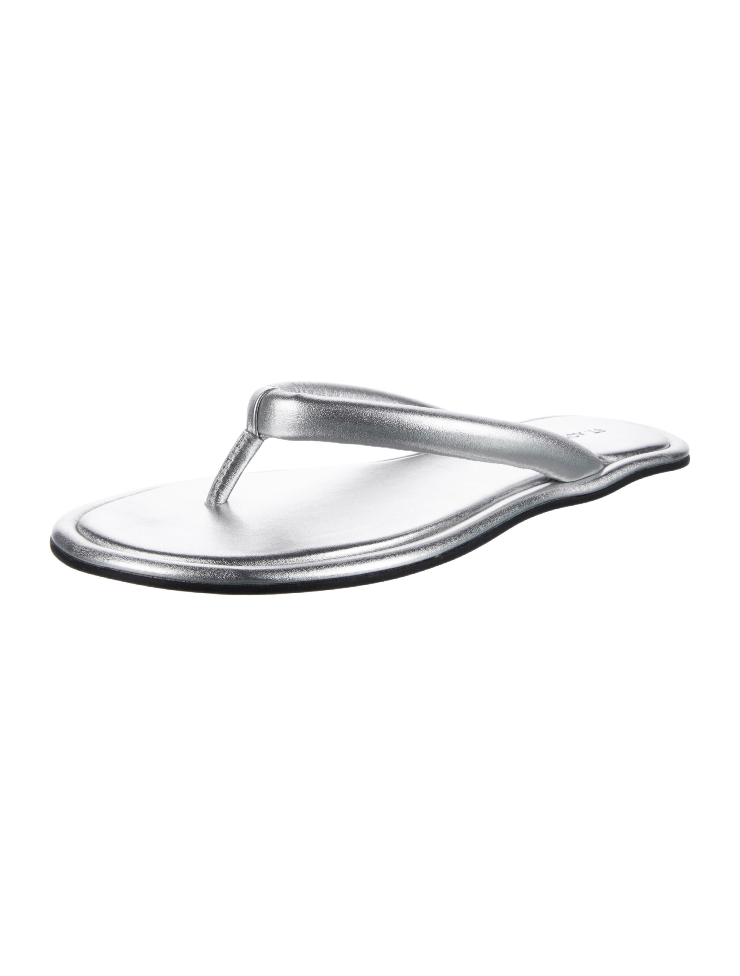 St. Agni Leather Flip Flops