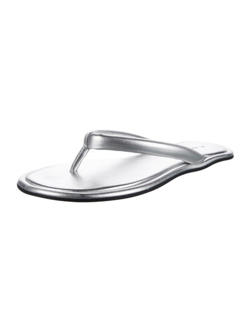 St. Agni Leather Flip Flops