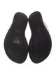 St. Agni Leather Flip Flops