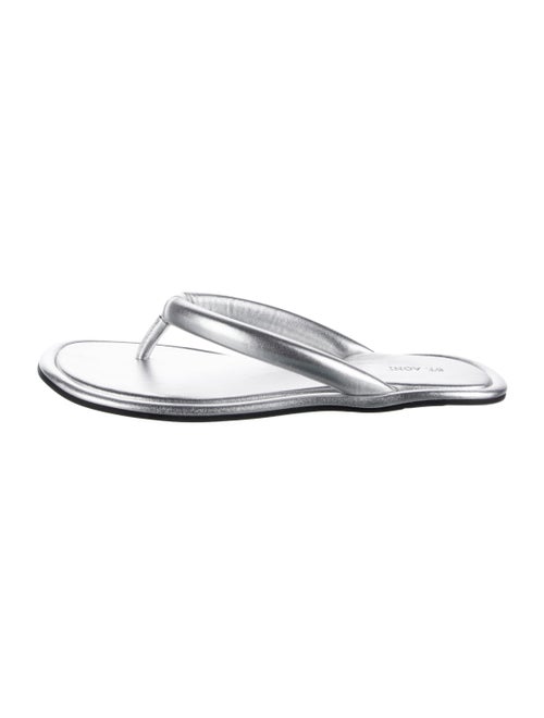 St. Agni Leather Flip Flops