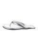 St. Agni Leather Flip Flops