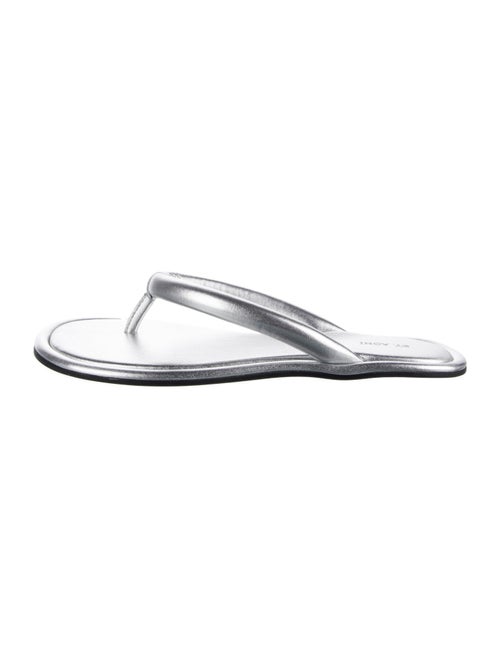 St. Agni Leather Flip Flops