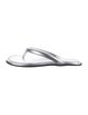 St. Agni Leather Flip Flops