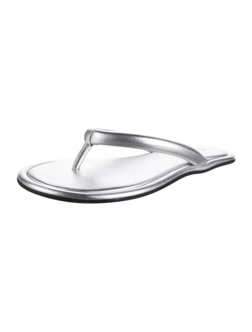 St. Agni Leather Flip Flops