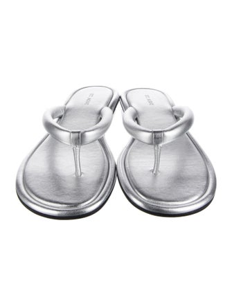 St. Agni Leather Flip Flops