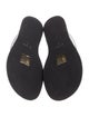 St. Agni Leather Flip Flops
