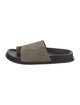 St. Agni Suede Slides