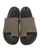 St. Agni Suede Slides