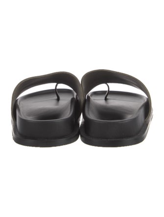 St. Agni Suede Slides