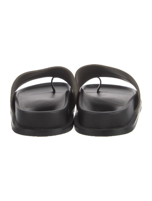 St. Agni Suede Slides