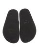 St. Agni Suede Slides