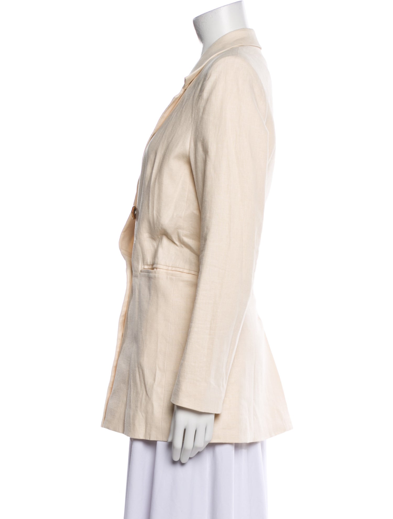 St. Agni Linen Blazer