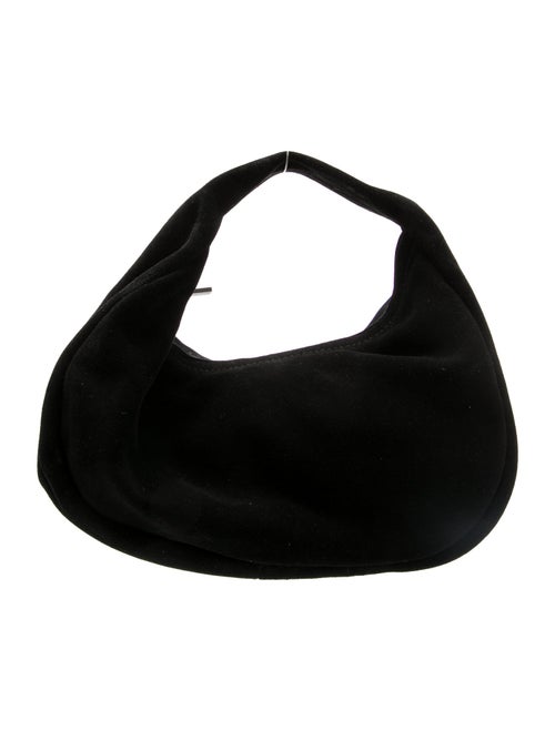 St. Agni Suede Top Handle Bag