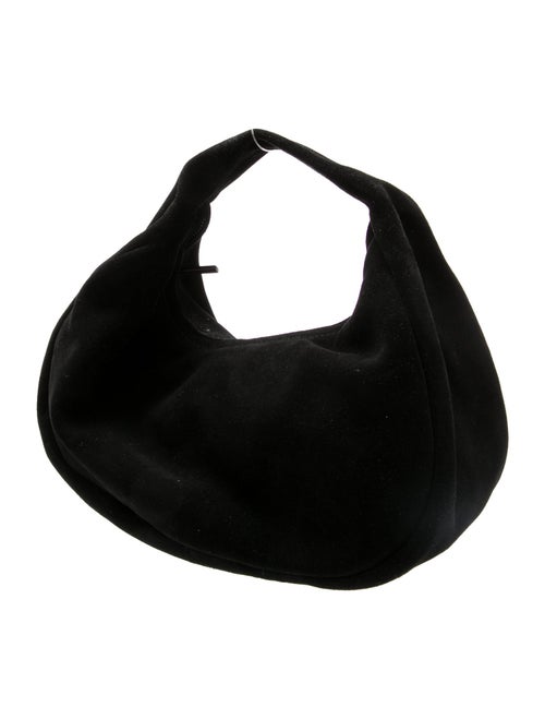 St. Agni Suede Top Handle Bag