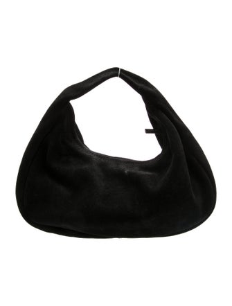 St. Agni Suede Top Handle Bag