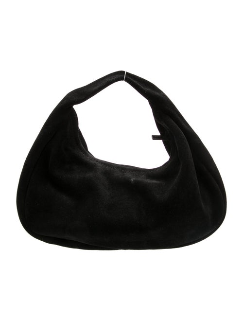 St. Agni Suede Top Handle Bag