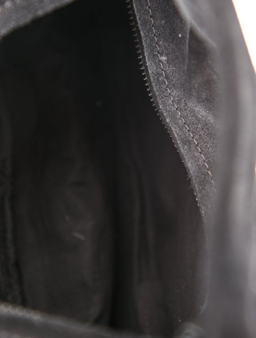 St. Agni Suede Top Handle Bag