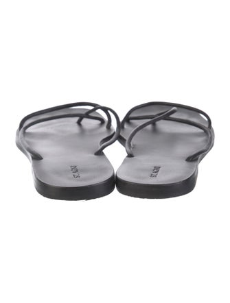 St. Agni Leather Slides