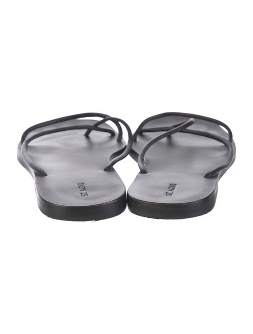 St. Agni Leather Slides