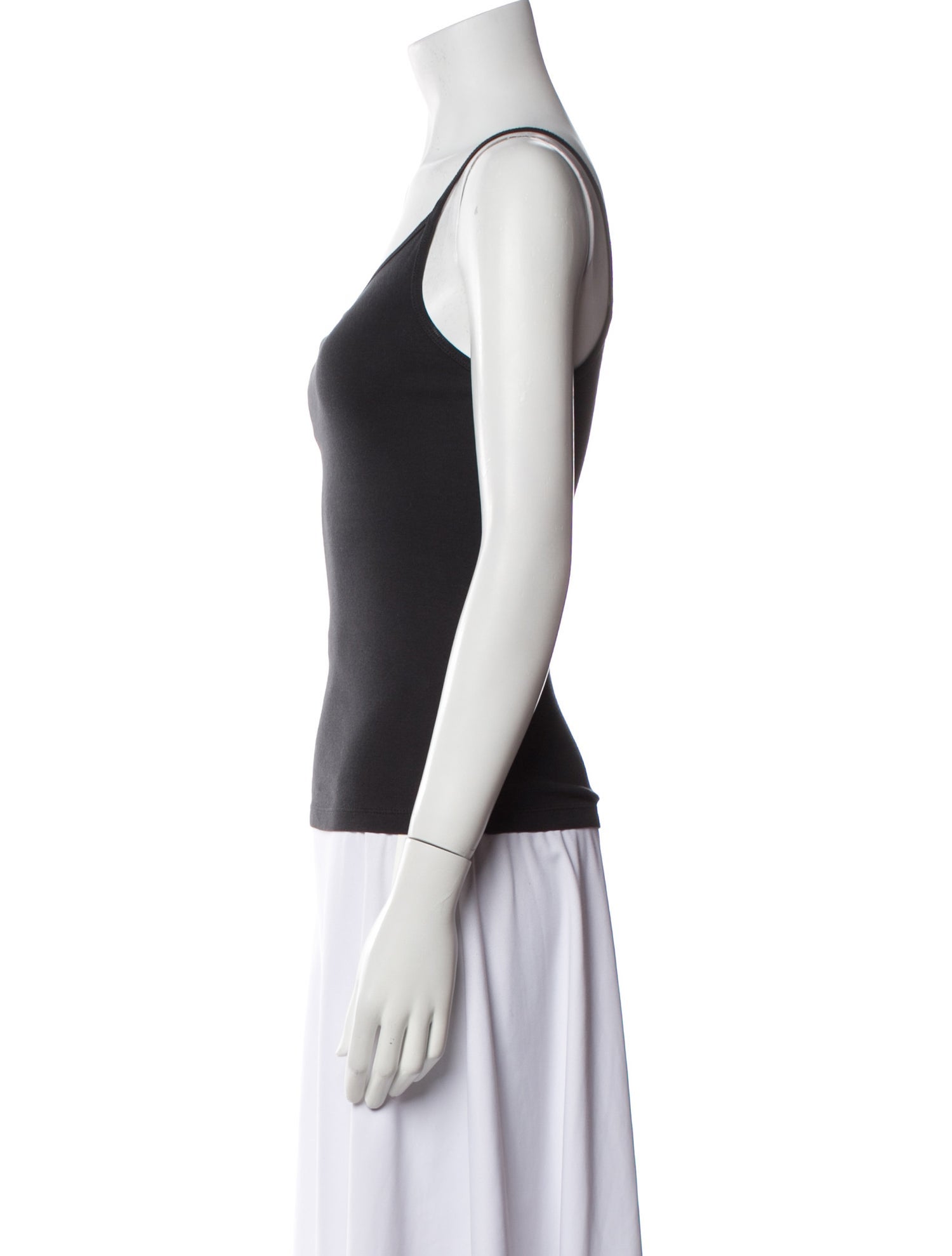 St. Agni One-Shoulder Sleeveless Top