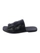 St. Agni Leather Slides