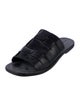 St. Agni Leather Slides
