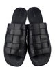 St. Agni Leather Slides