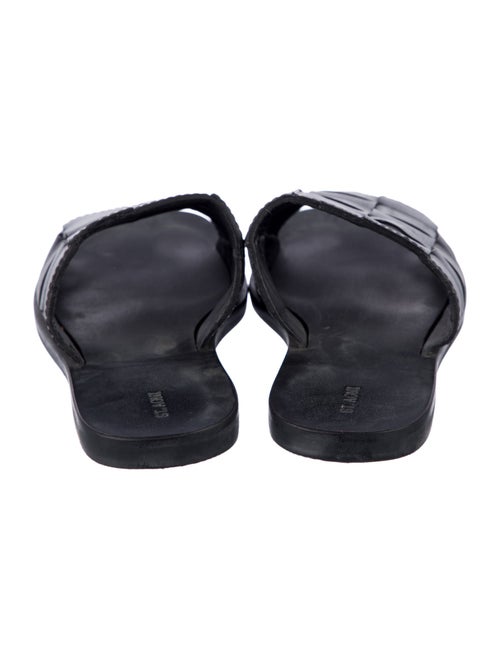 St. Agni Leather Slides