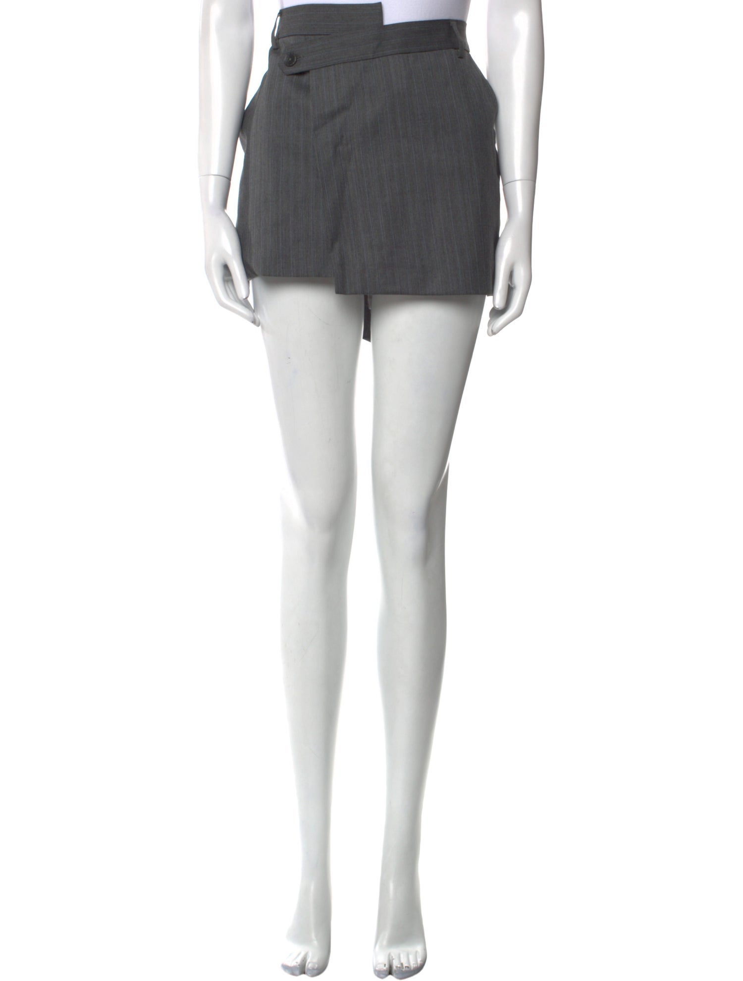 St. Agni Wool Mini Skirt