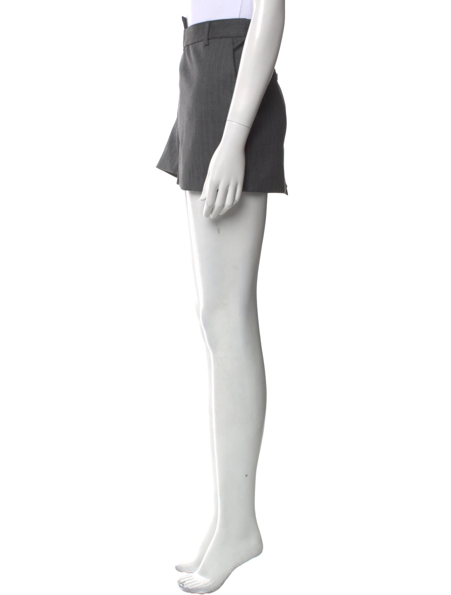 St. Agni Wool Mini Skirt