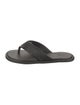St. Agni Leather Slides