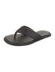 St. Agni Leather Slides