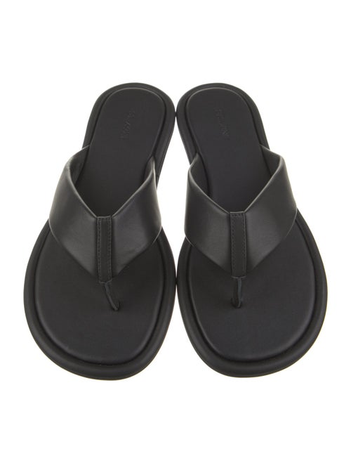 St. Agni Leather Slides