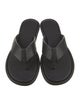 St. Agni Leather Slides