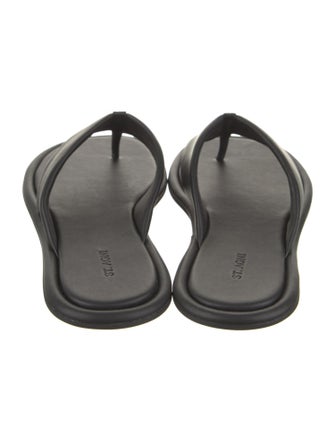 St. Agni Leather Slides