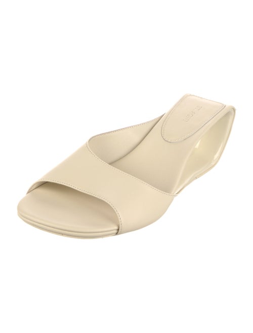 St. Agni Leather Slides